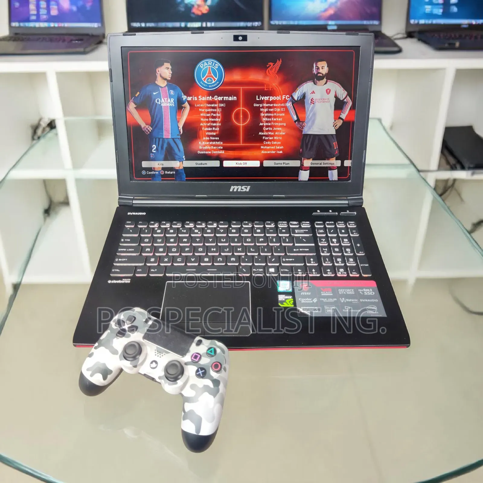 Laptop MSI GE62VR 7RF Apache Pro 16GB Intel Core i7 HDD+SSD 1T