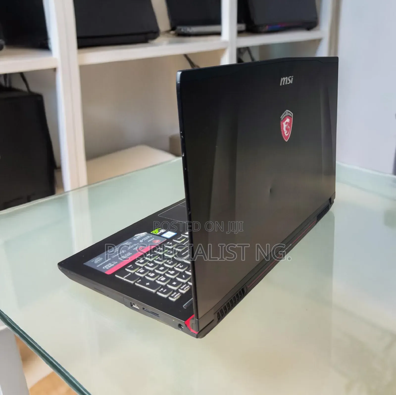 Laptop MSI GE62VR 7RF Apache Pro 16GB Intel Core i7 HDD+SSD 1T