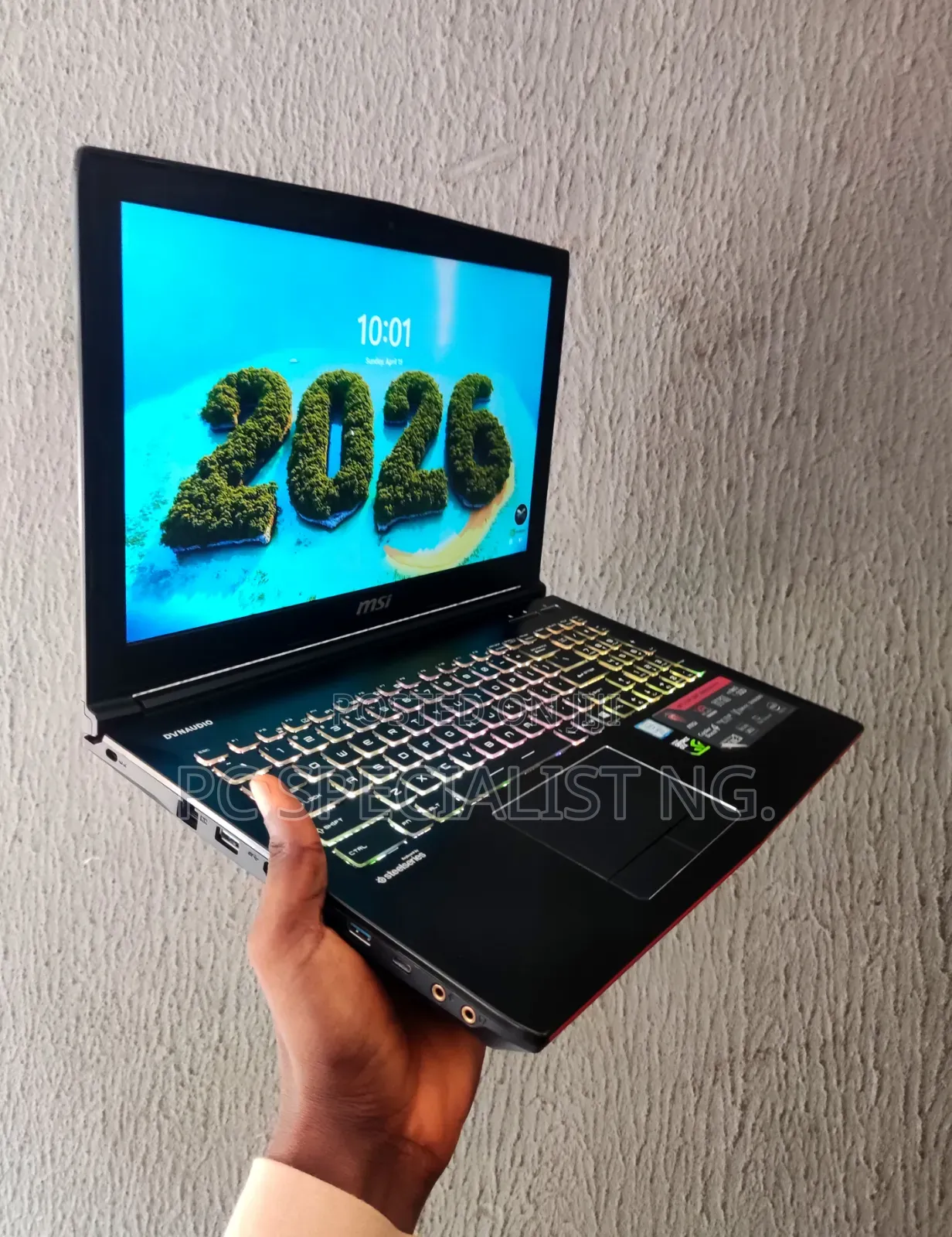 Laptop MSI GE62VR 7RF Apache Pro 16GB Intel Core i7 HDD+SSD 1T
