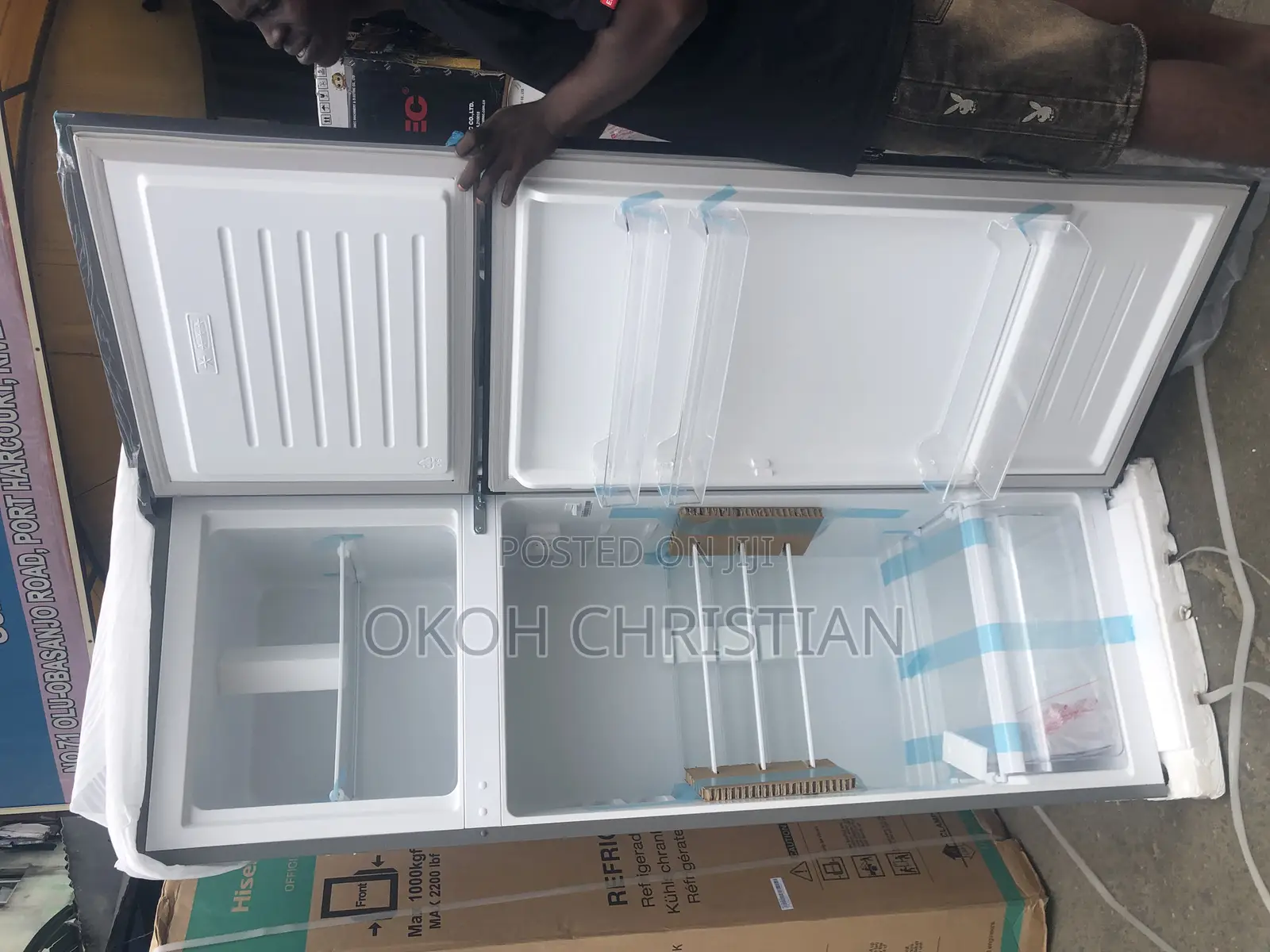 Hisense 300 Liters Fridge