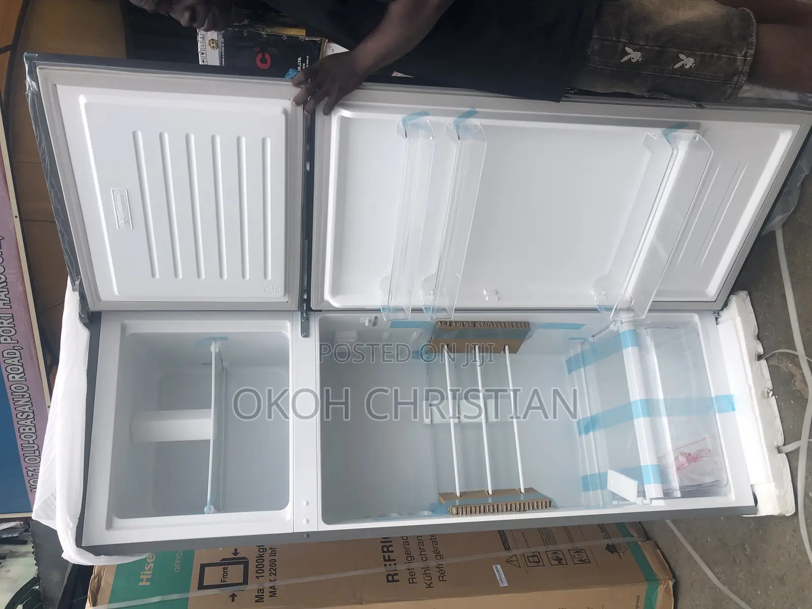 Hisense 300 Liters Fridge