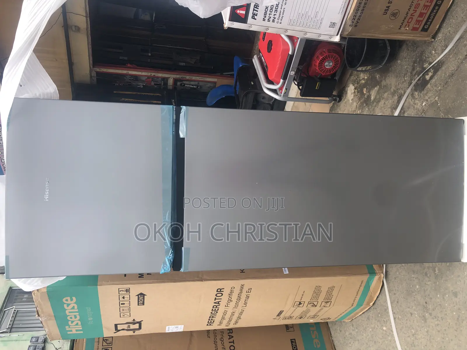 Hisense 300 Liters Fridge