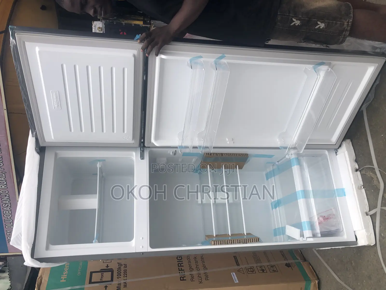 Hisense 300 Liters Fridge