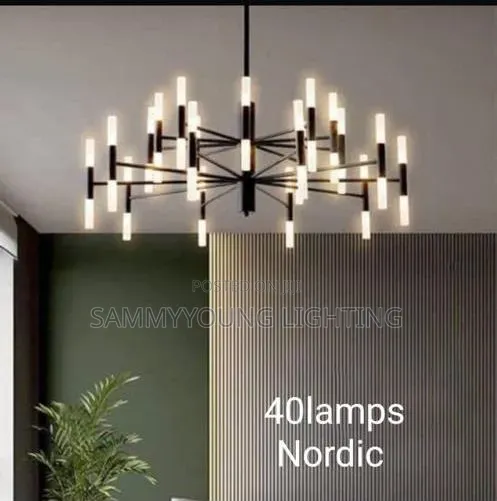 Quality Led Nordic Chandelier Pendant Modern Light