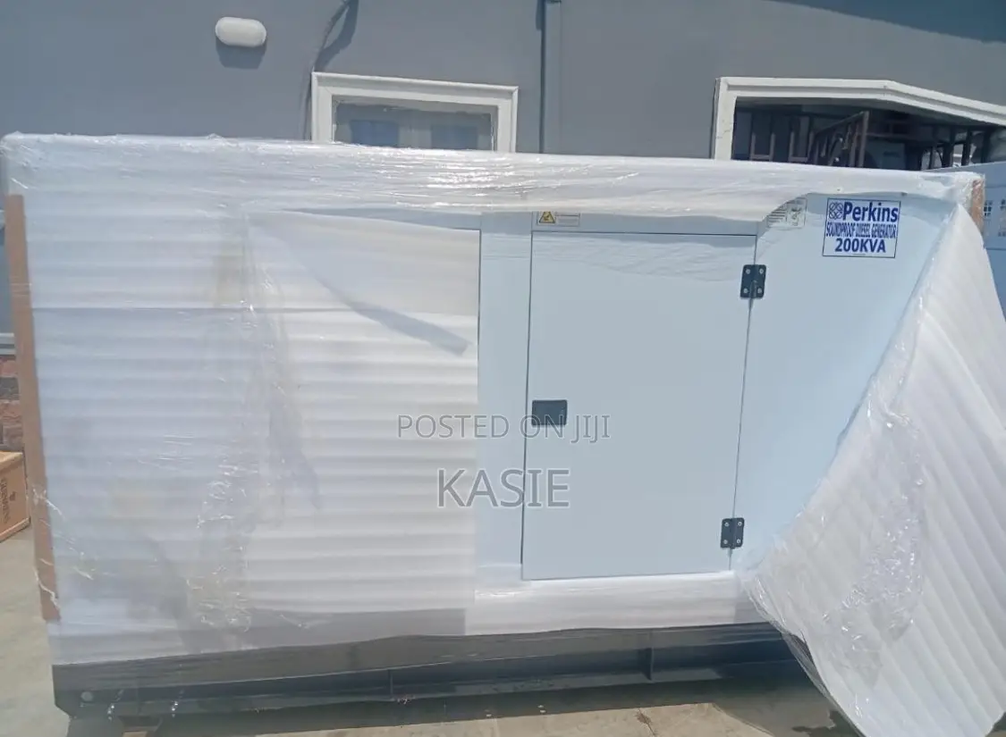 200kva Original Perkins Diesel Soundproof Generator