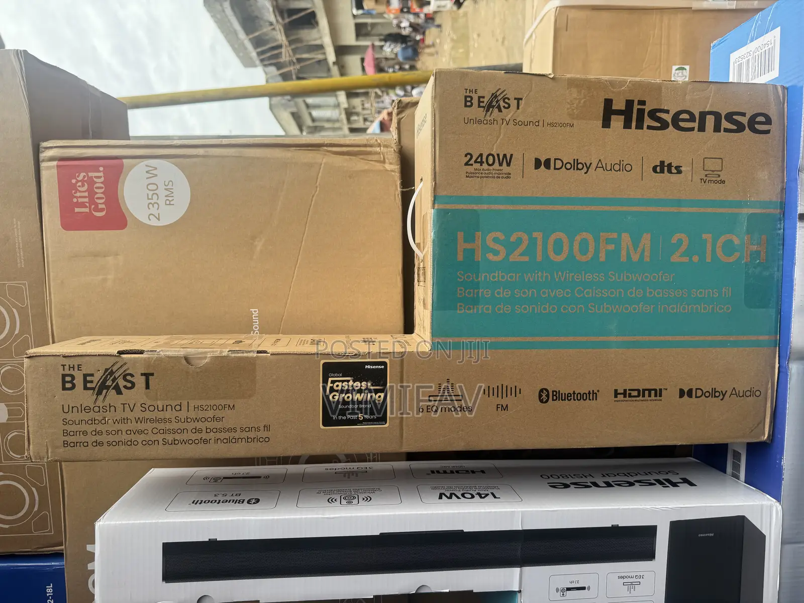 Hisense Sound Bar