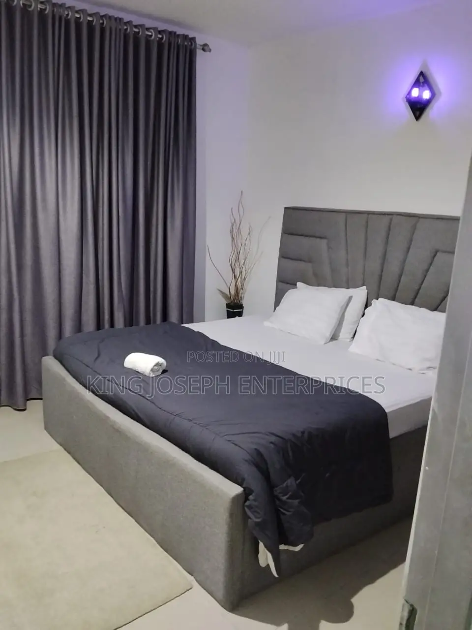 Nice Looking 1bedroom Apartment Wuse 2