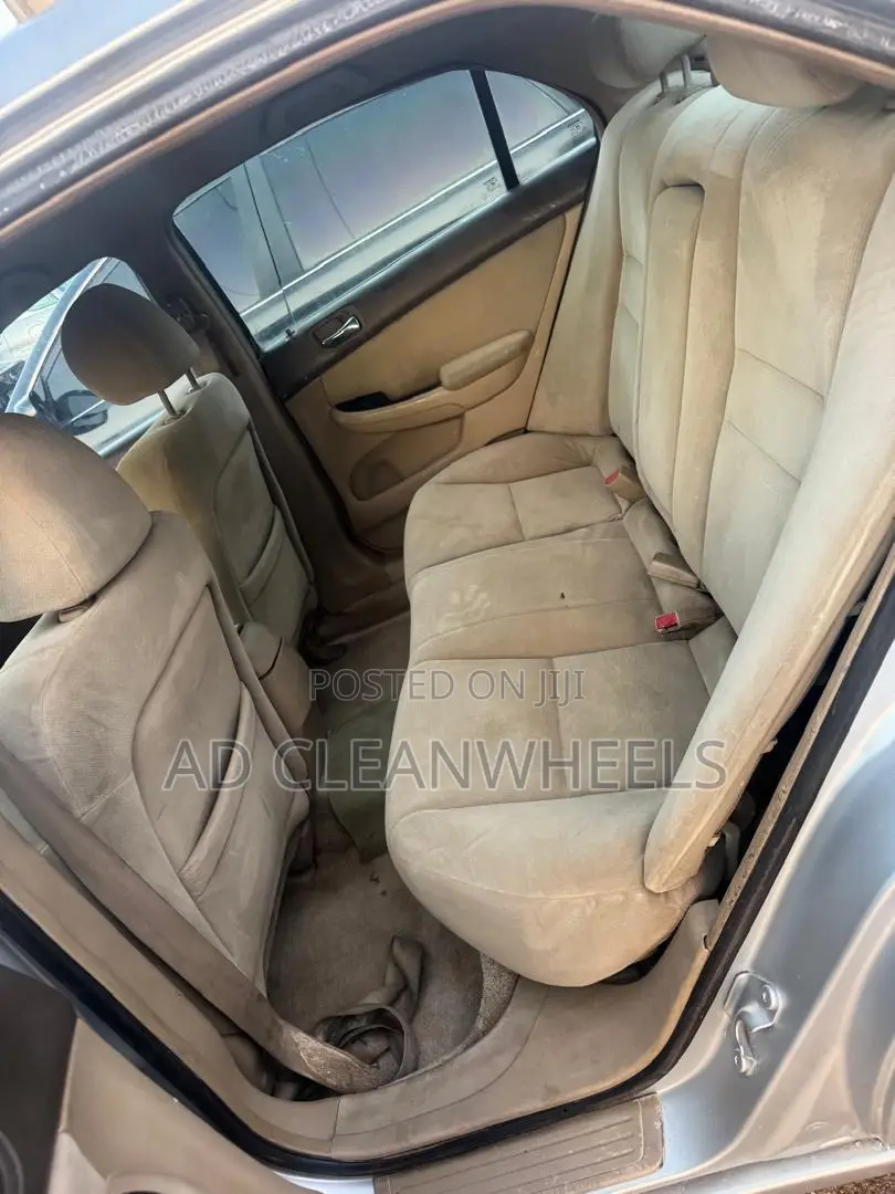 Honda Accord 2.4 2007 Silver