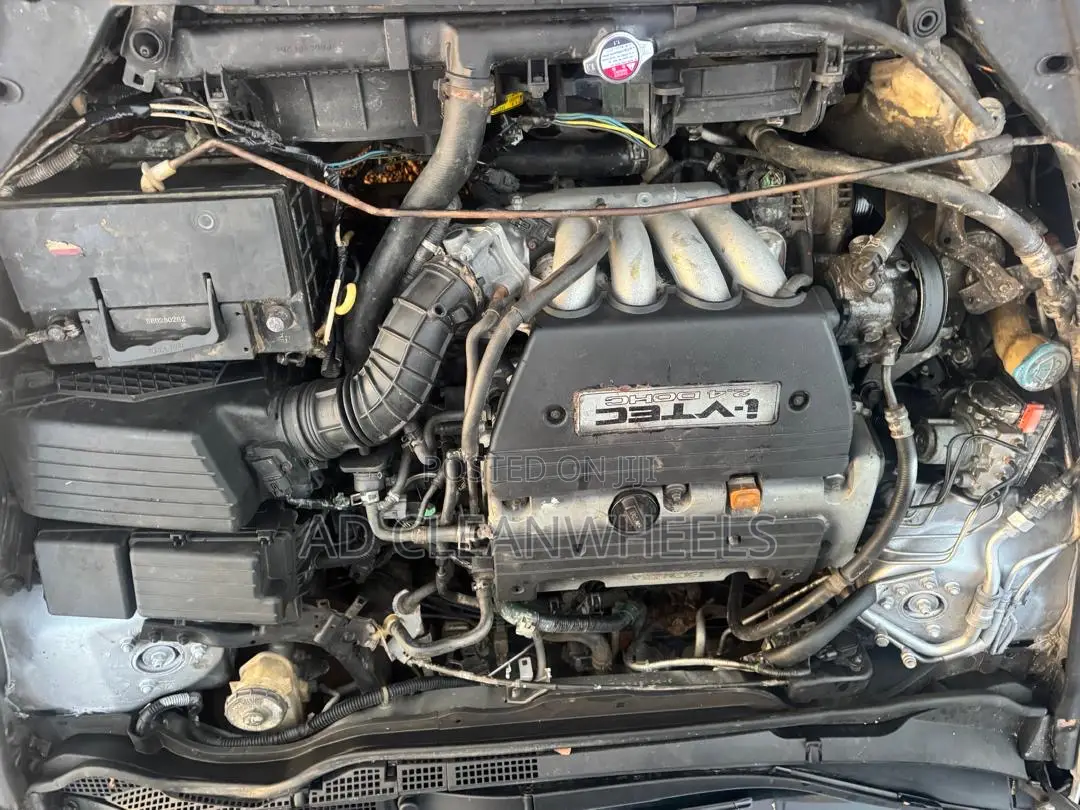 Honda Accord 2.4 2007 Silver