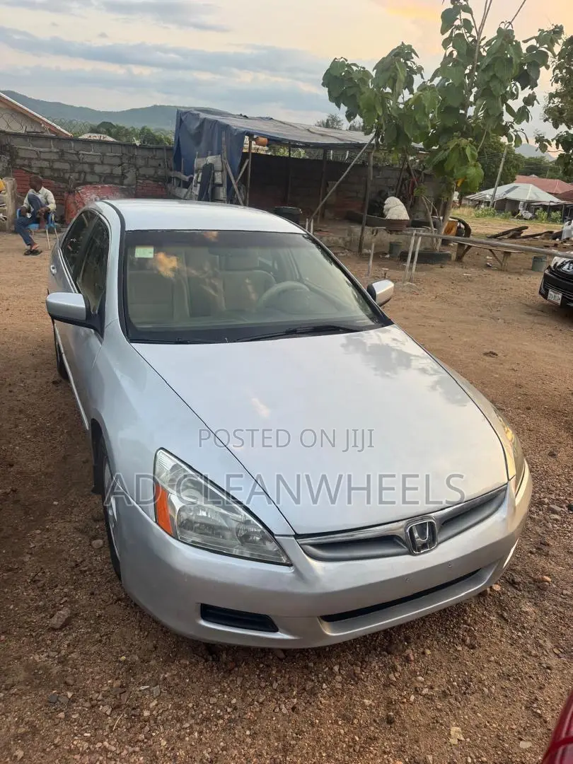 Honda Accord 2.4 2007 Silver