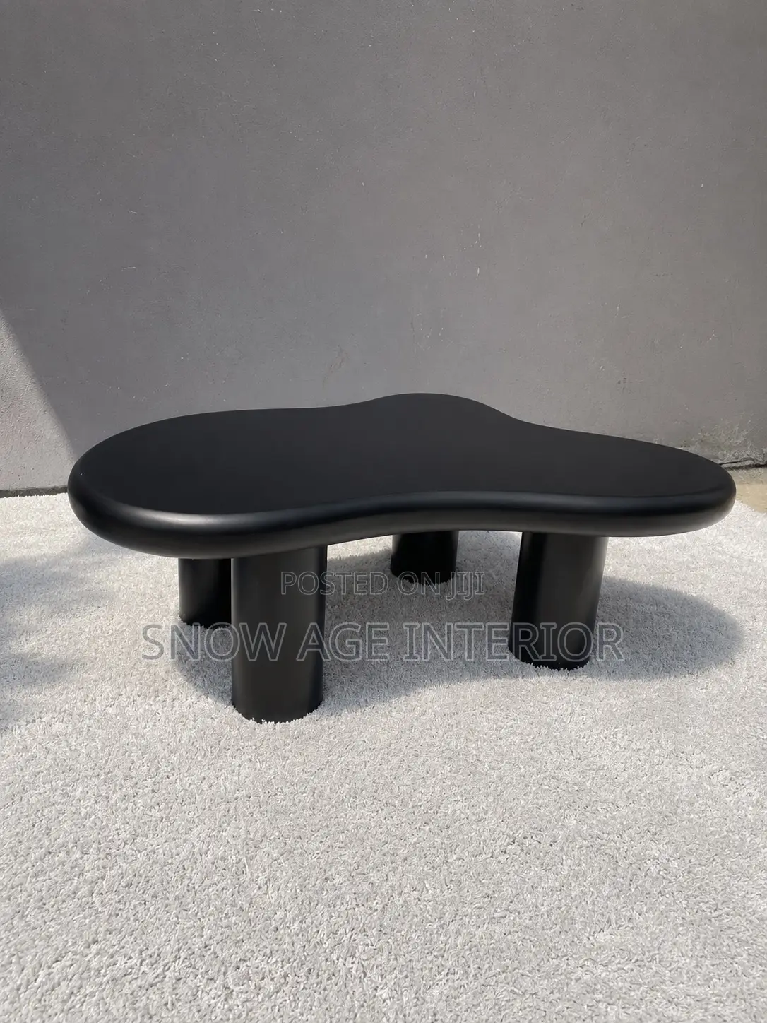Modern Organic Cloud Coffee Table Set (Center Table)