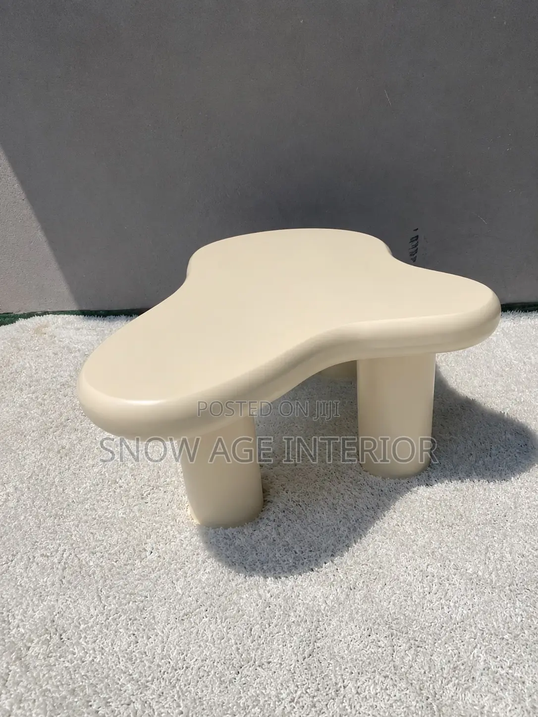 Modern Organic Cloud Coffee Table Set (Center Table)