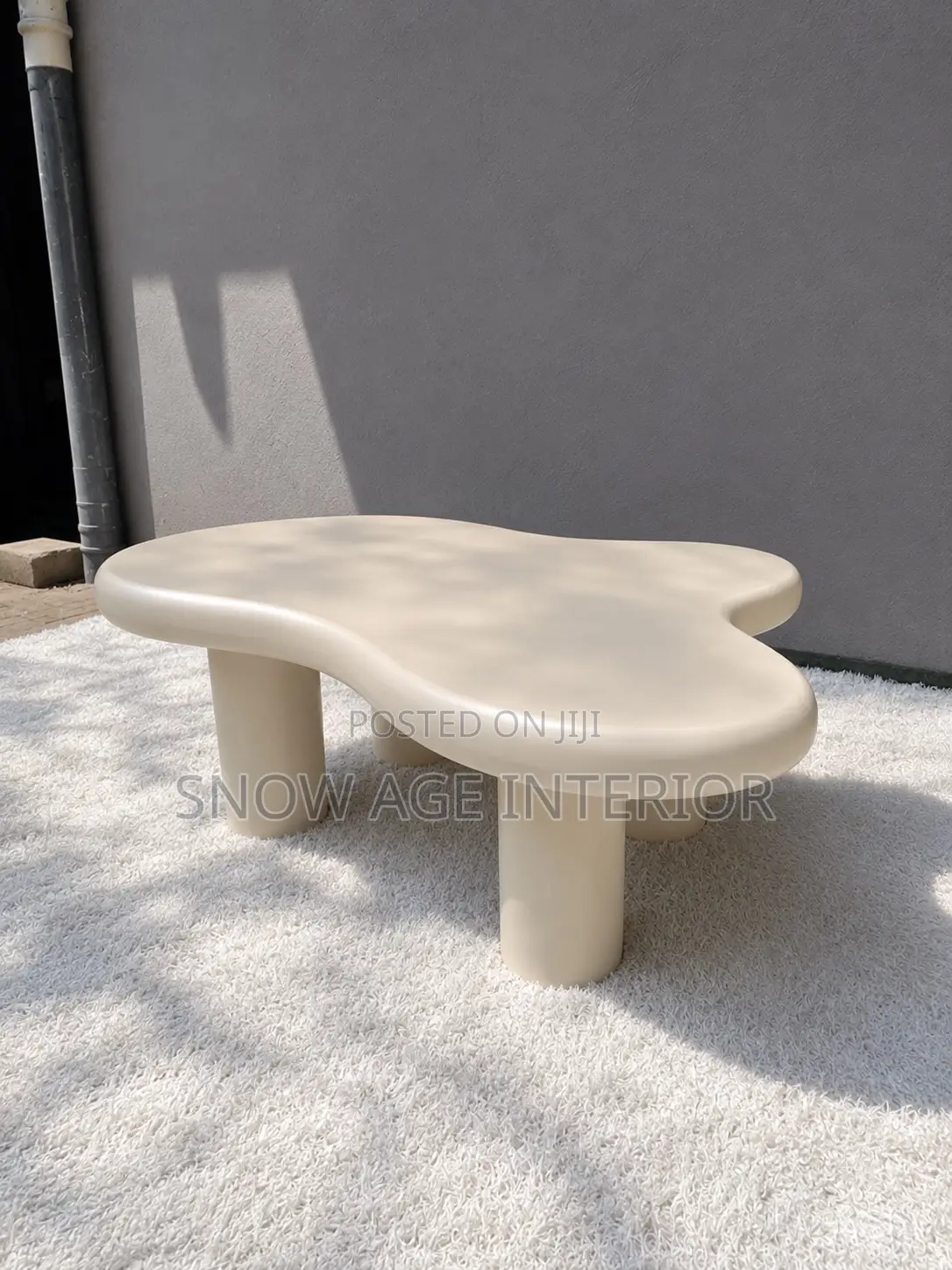 Modern Organic Cloud Coffee Table Set (Center Table)