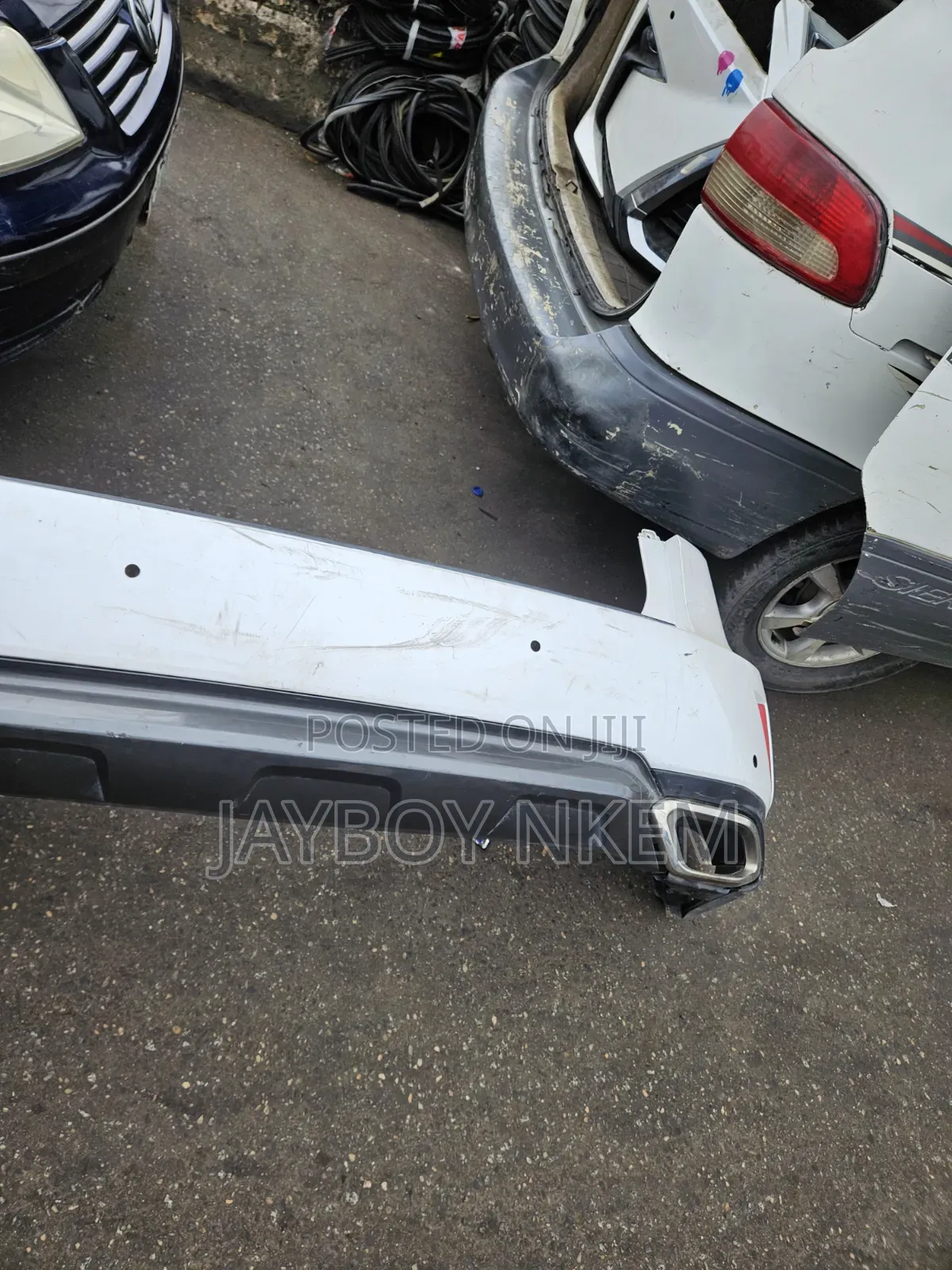 Complete Back Bumper for Rx 350 2018