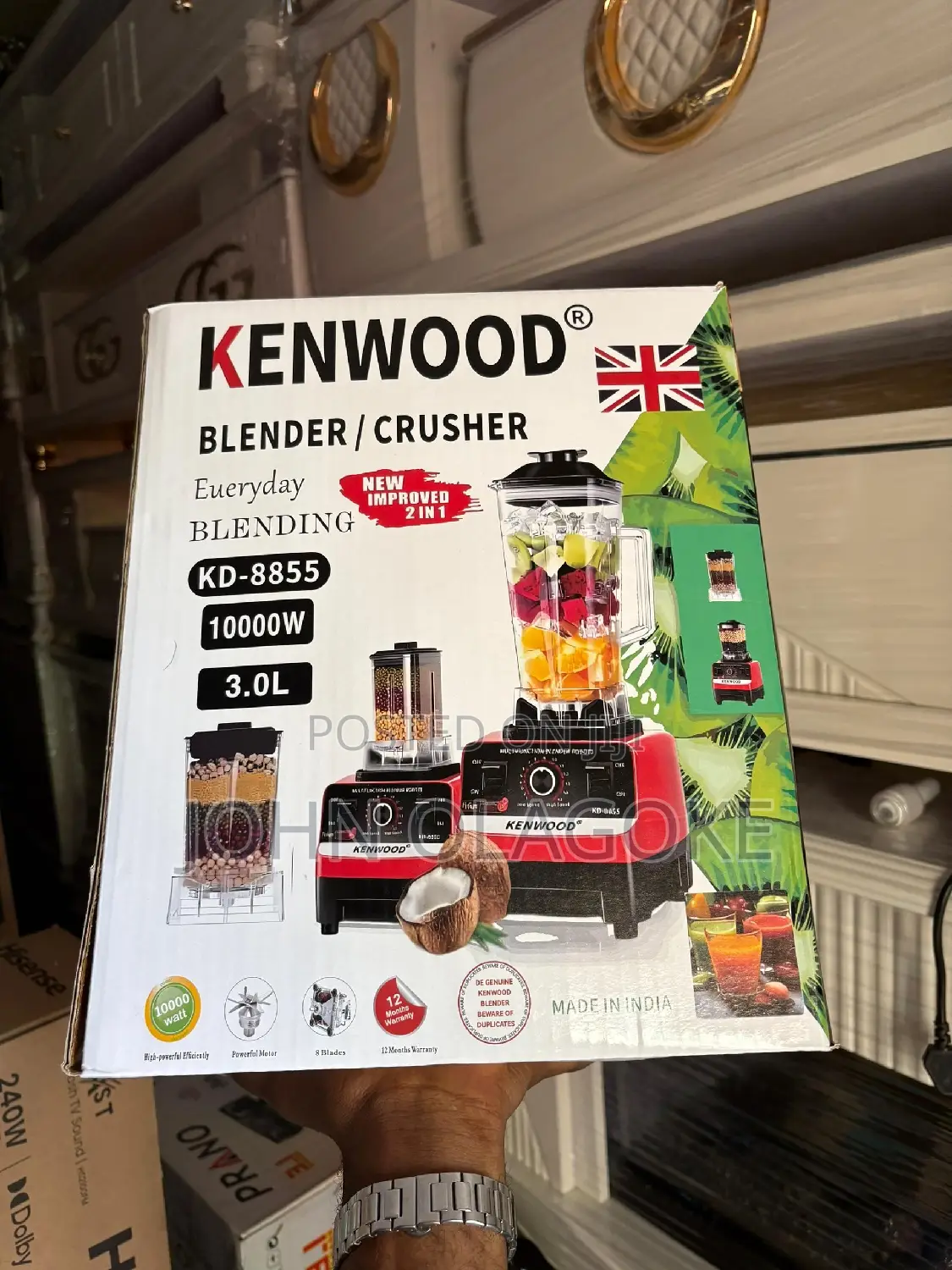 Kenwood Heavyduty Blender Industrial