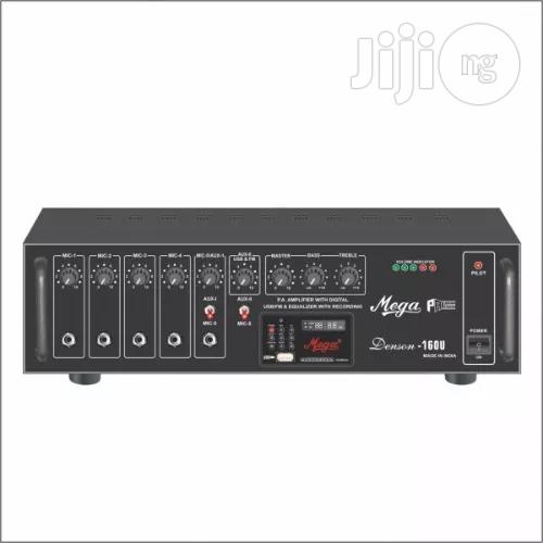 Mega Amplifier 160w (100%. Brand New )
