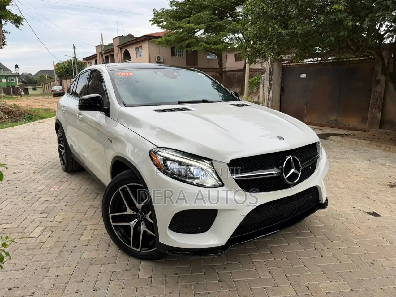 Mercedes-Benz GLE-Class AMG GLE 43 4MATIC 2018 White
