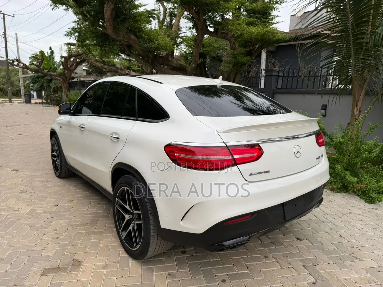 Mercedes-Benz GLE-Class AMG GLE 43 4MATIC 2018 White