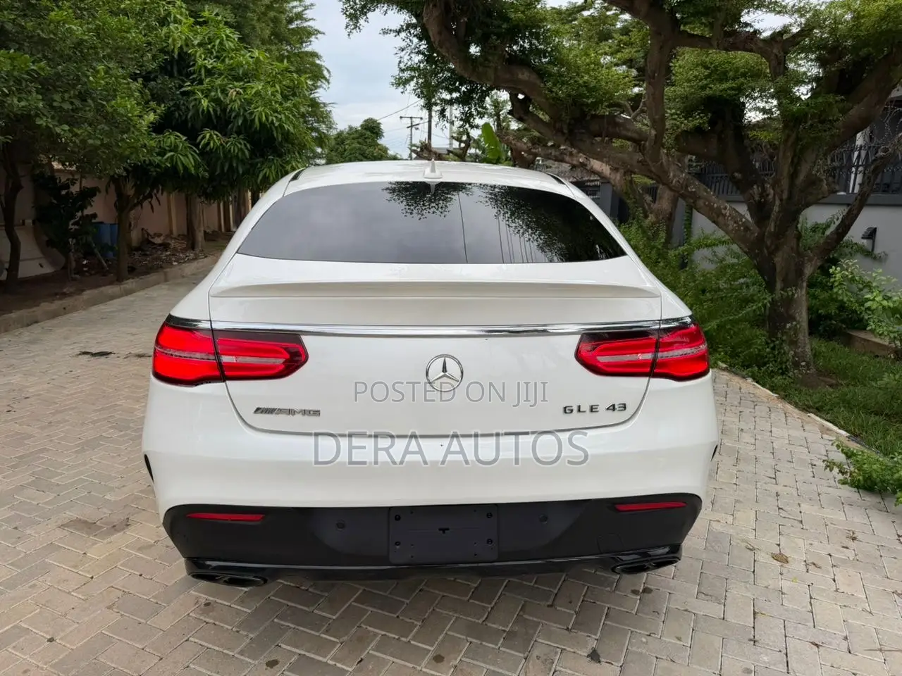 Mercedes-Benz GLE-Class AMG GLE 43 4MATIC 2018 White
