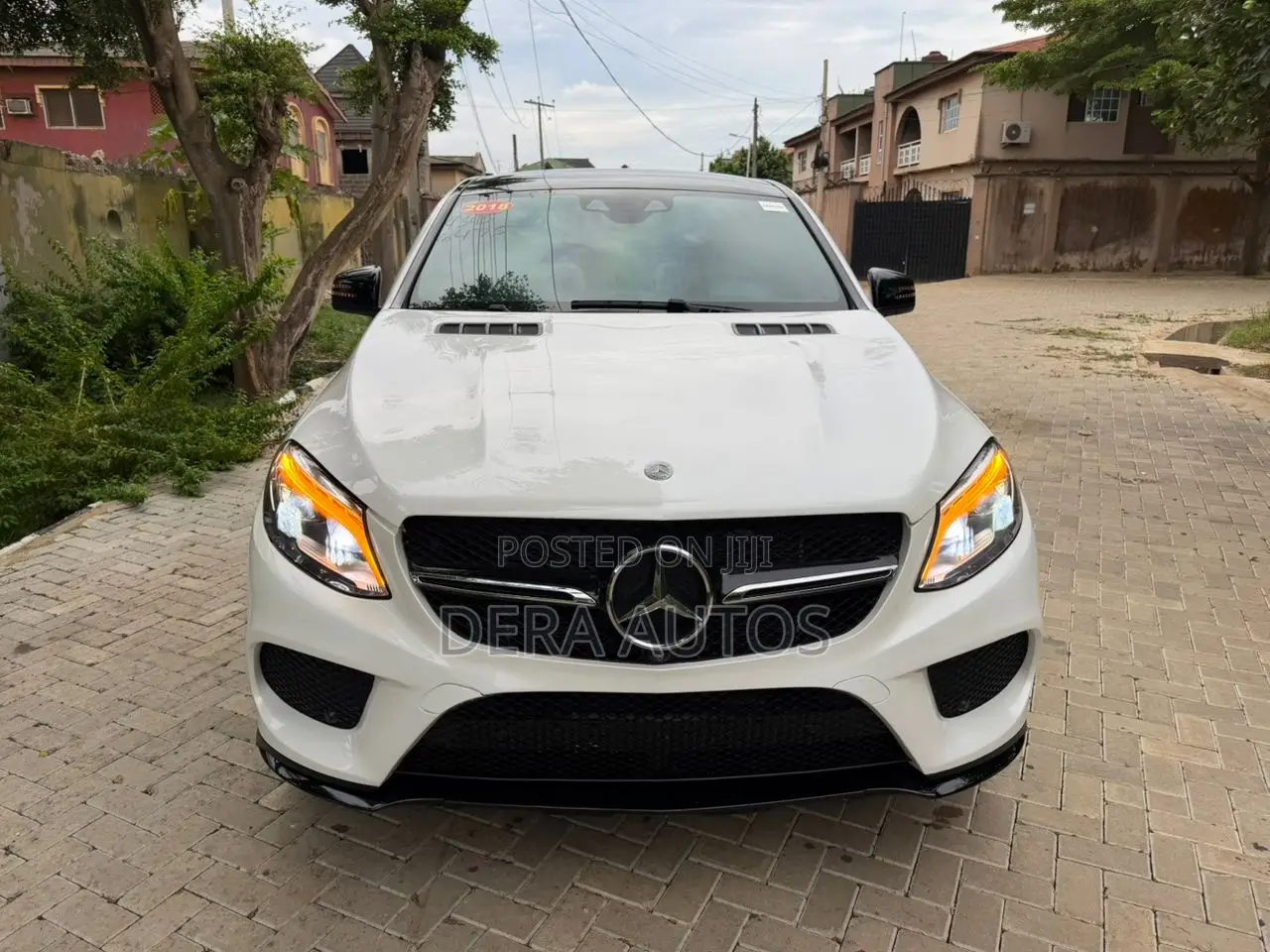 Mercedes-Benz GLE-Class AMG GLE 43 4MATIC 2018 White