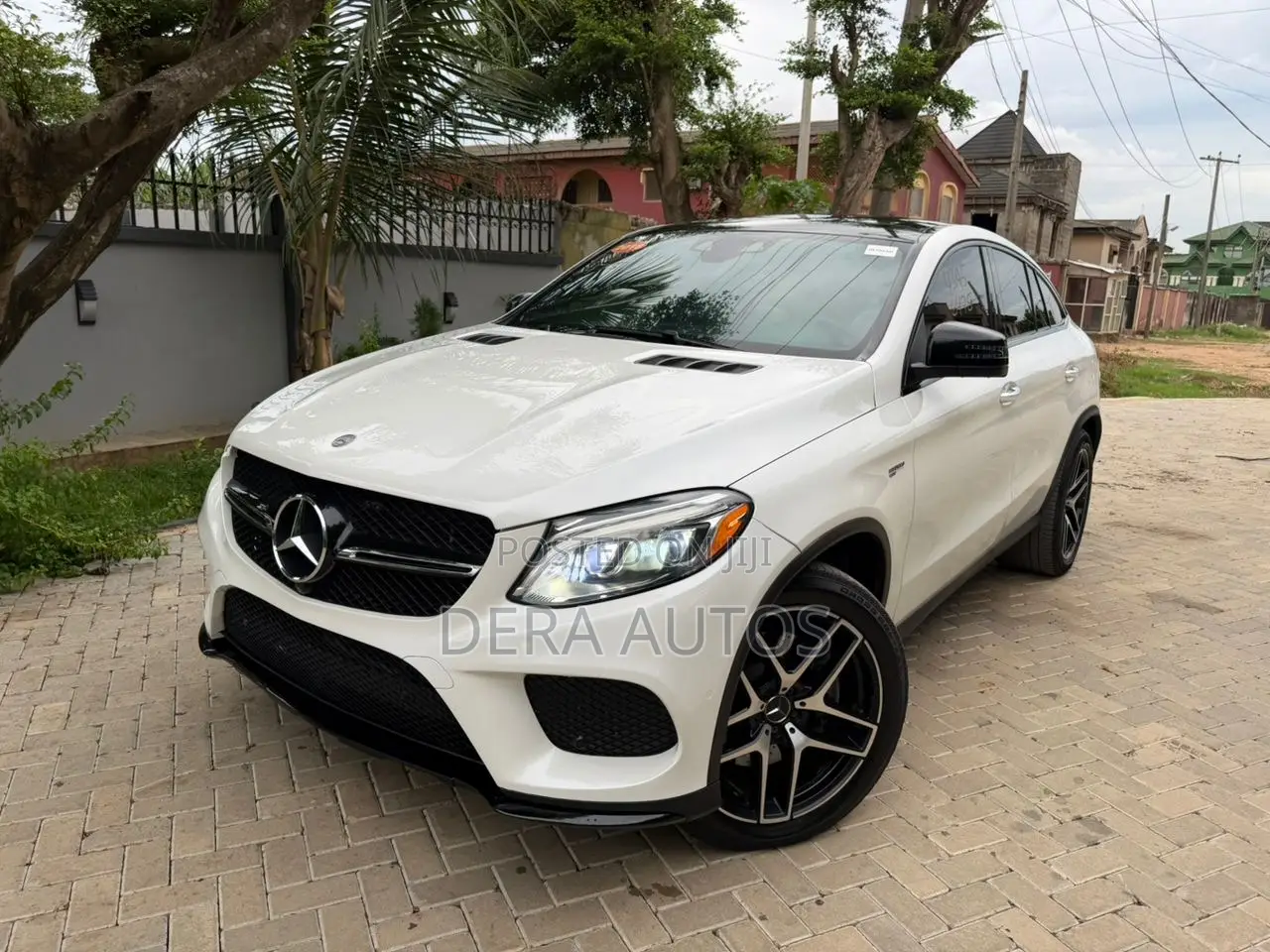 Mercedes-Benz GLE-Class AMG GLE 43 4MATIC 2018 White