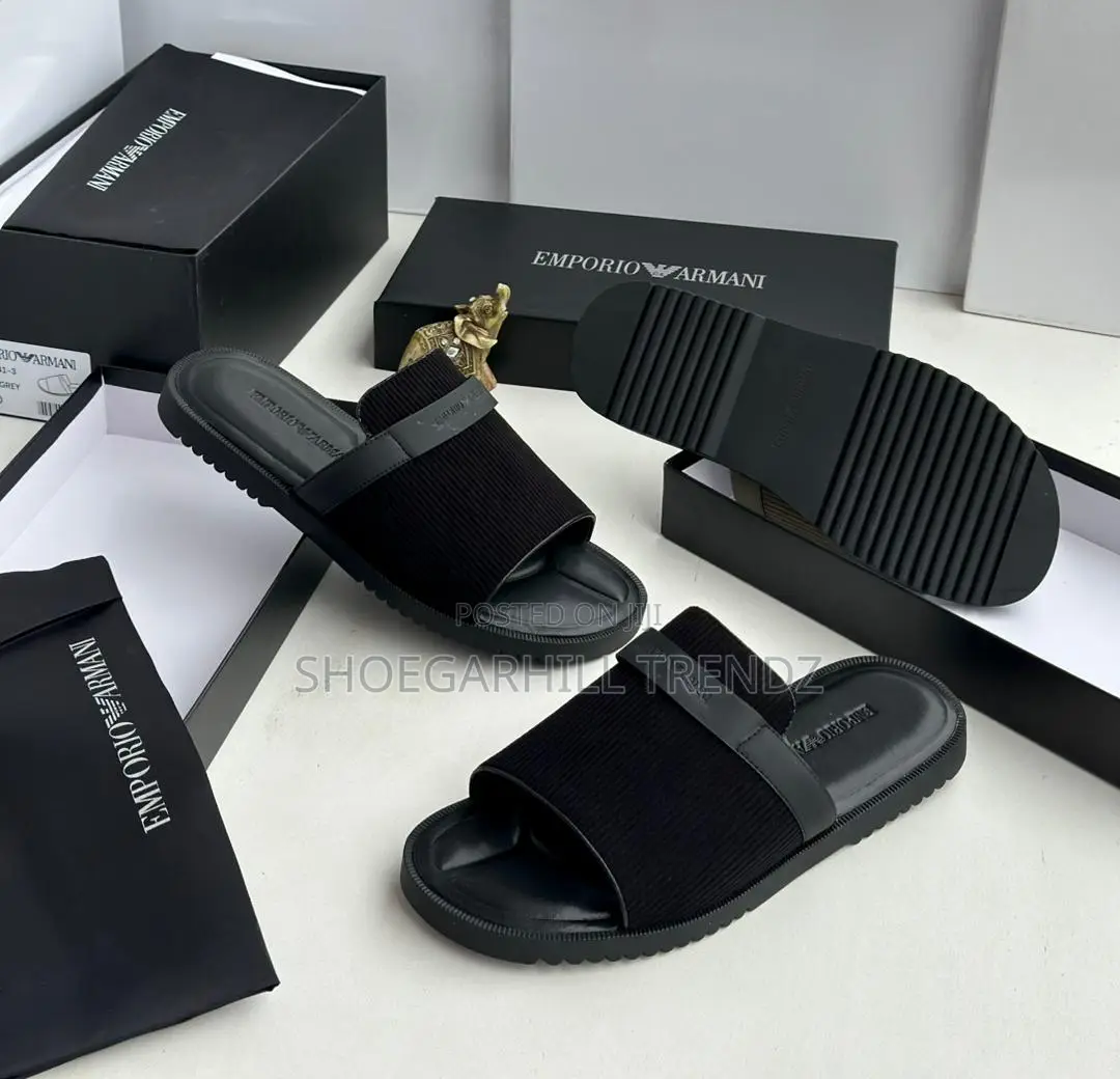Men Caual Palm Slippers in Multiple Colours