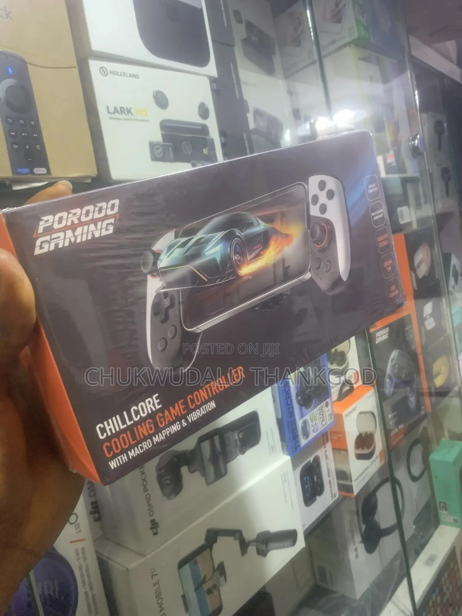 Porodo Gaming Chillcore Cooling Game Controller