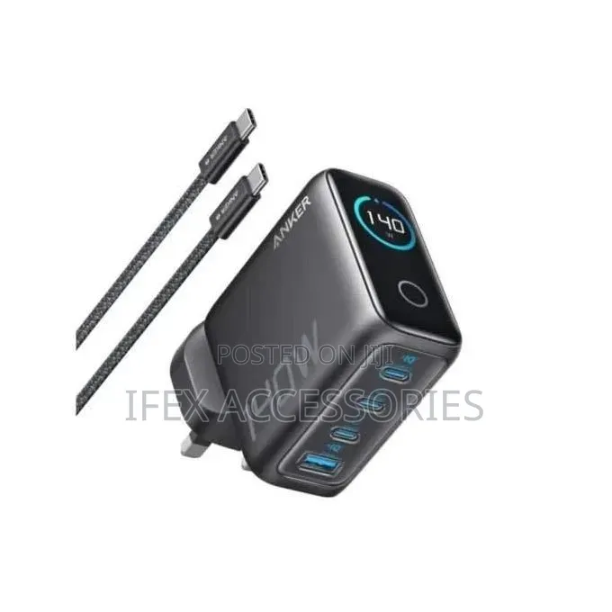 Anker Charger (Fast Charging for Four Devices)