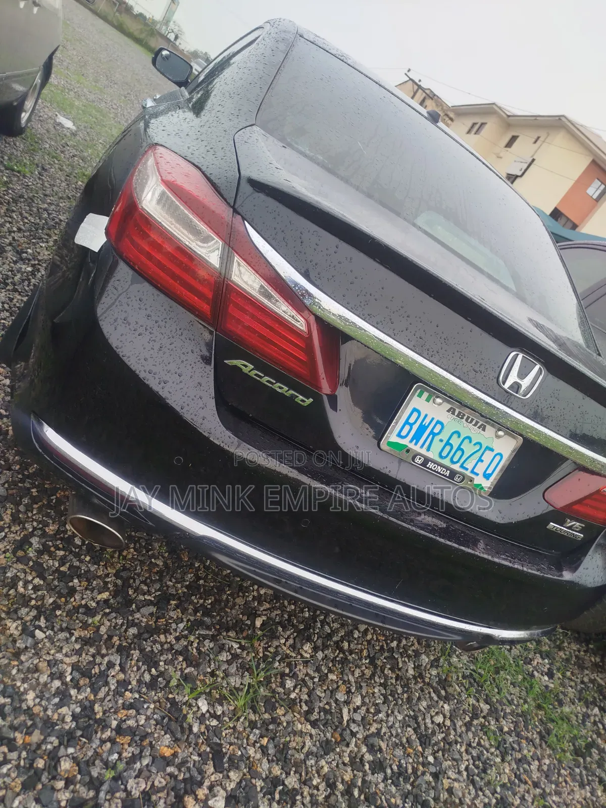Honda Accord 2016 Black