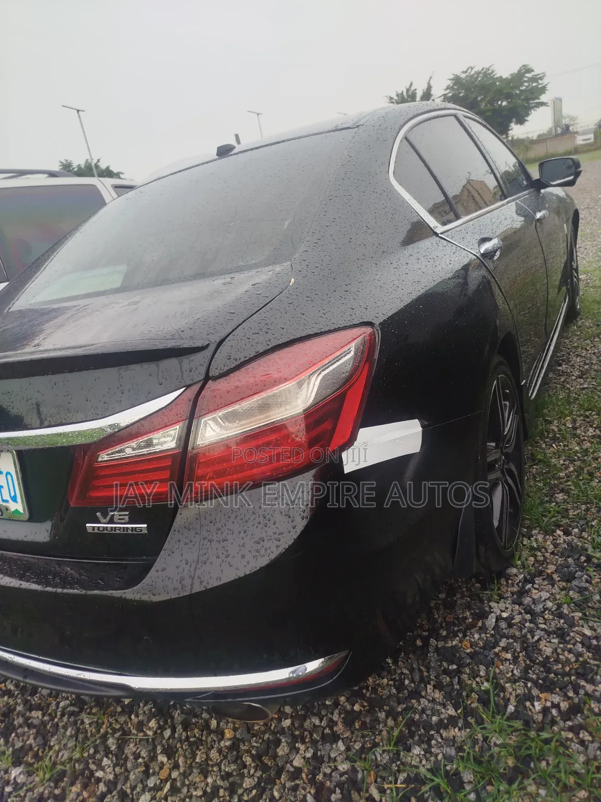 Honda Accord 2016 Black
