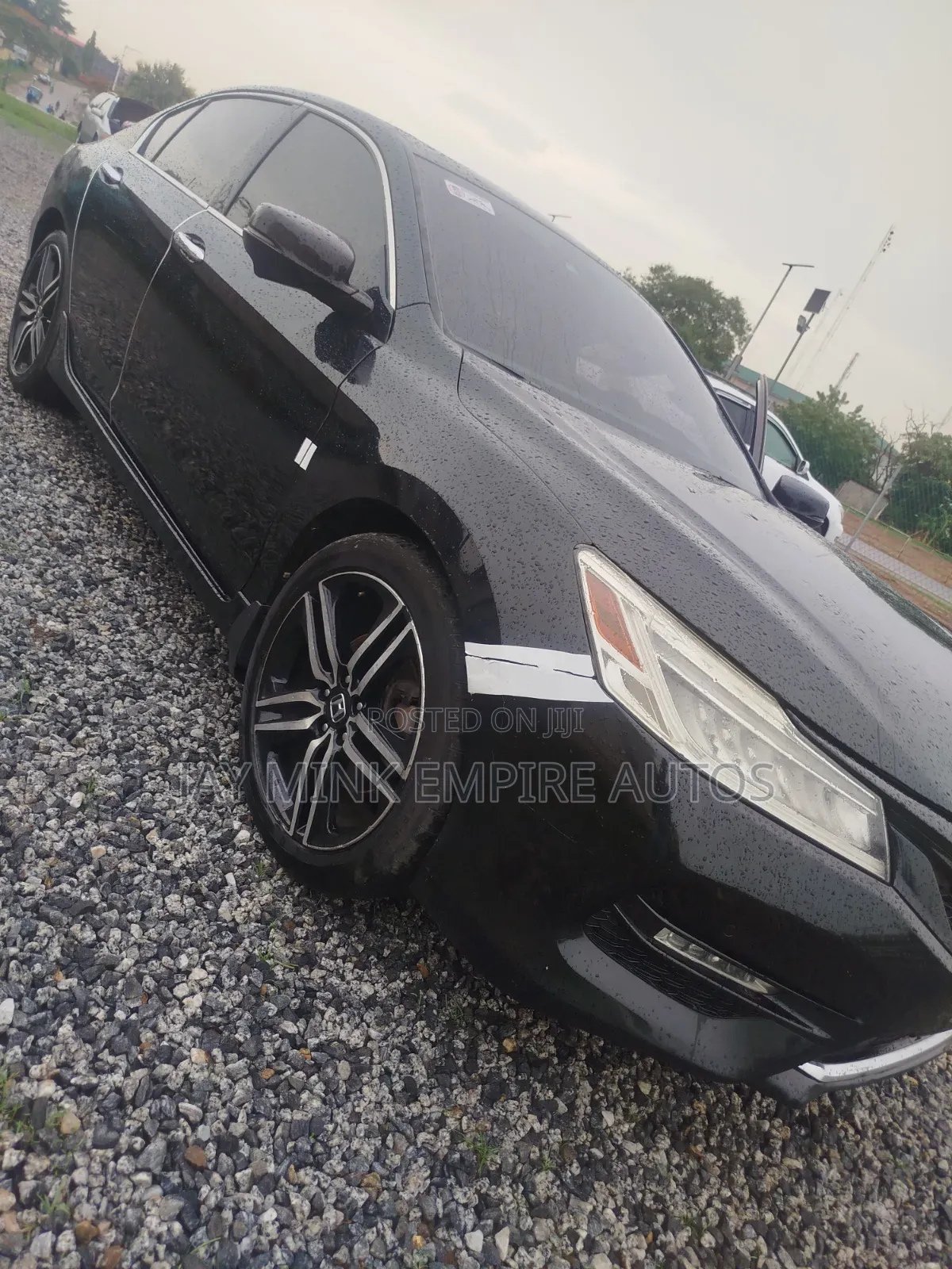 Honda Accord 2016 Black