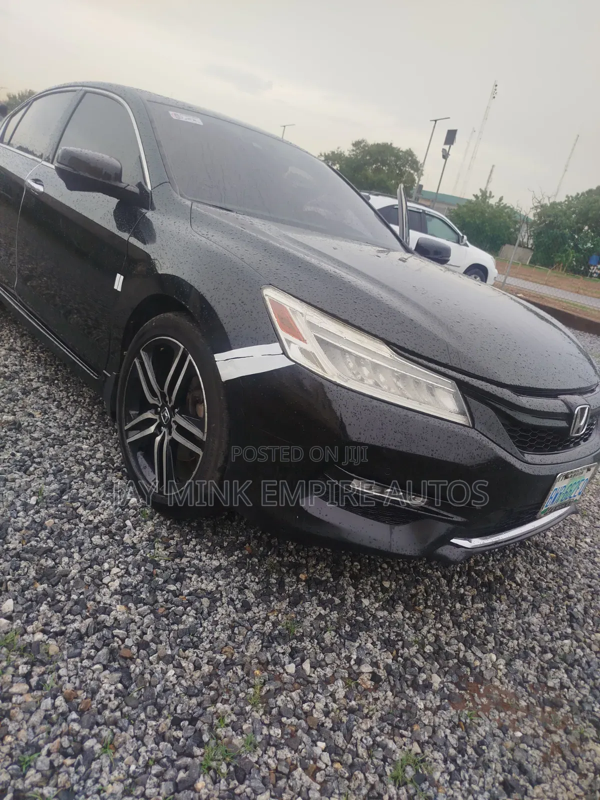 Honda Accord 2016 Black