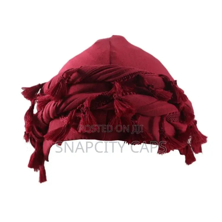 Tassle Turban Cap