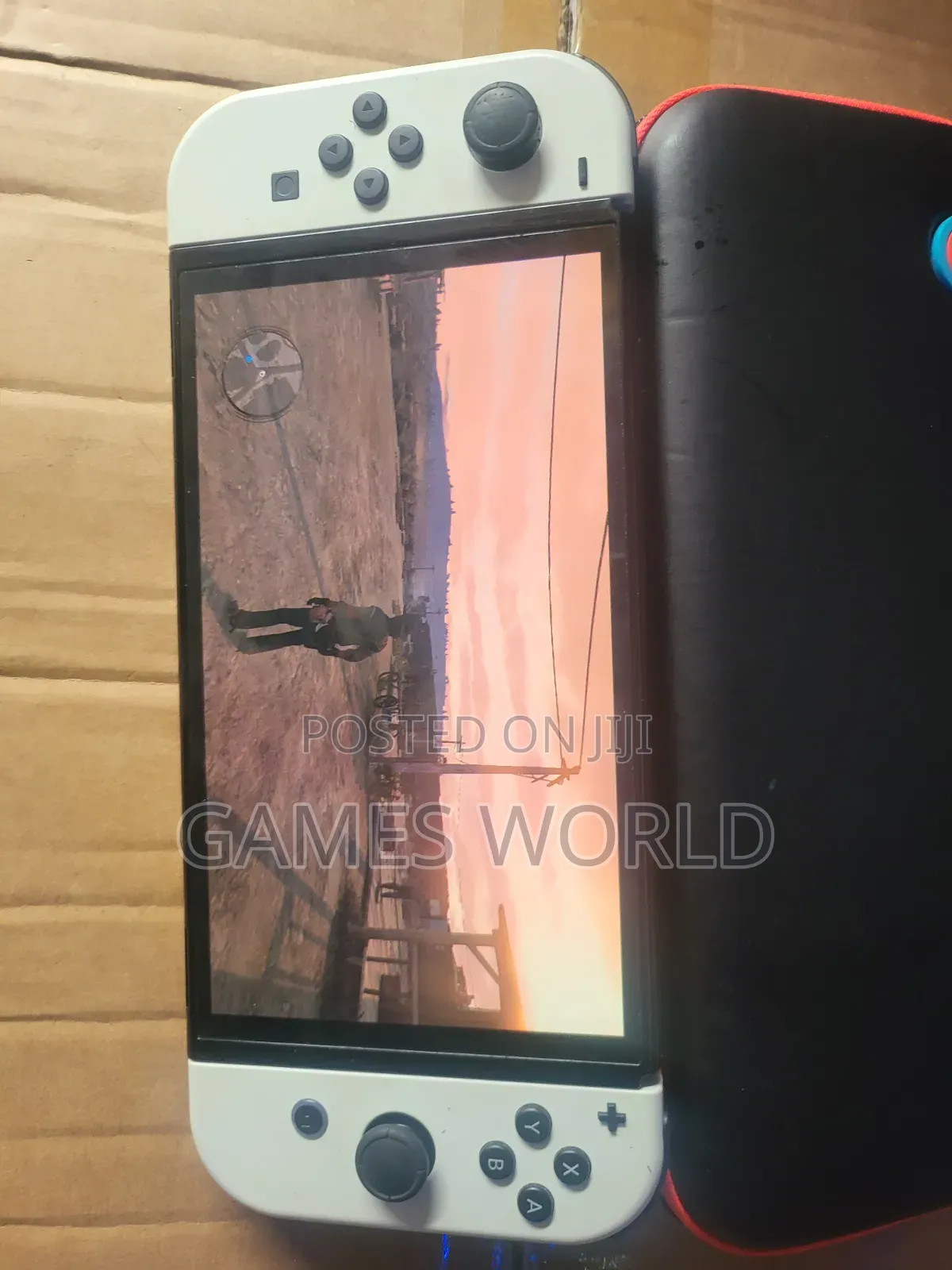 Nintendo Switch Oled With 128gb and Games