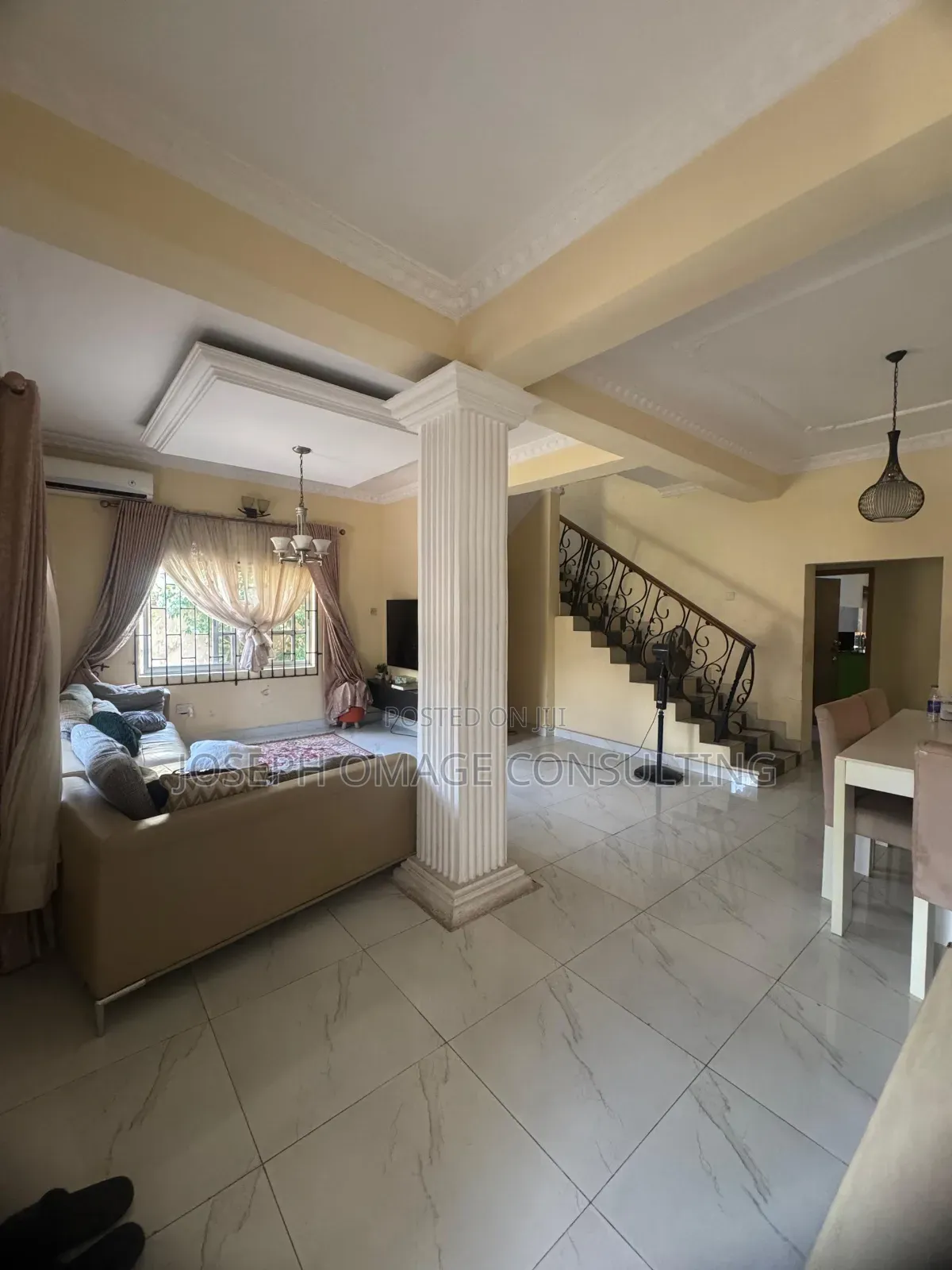 4bdrm Duplex in Oba Oyekan Estate for sale