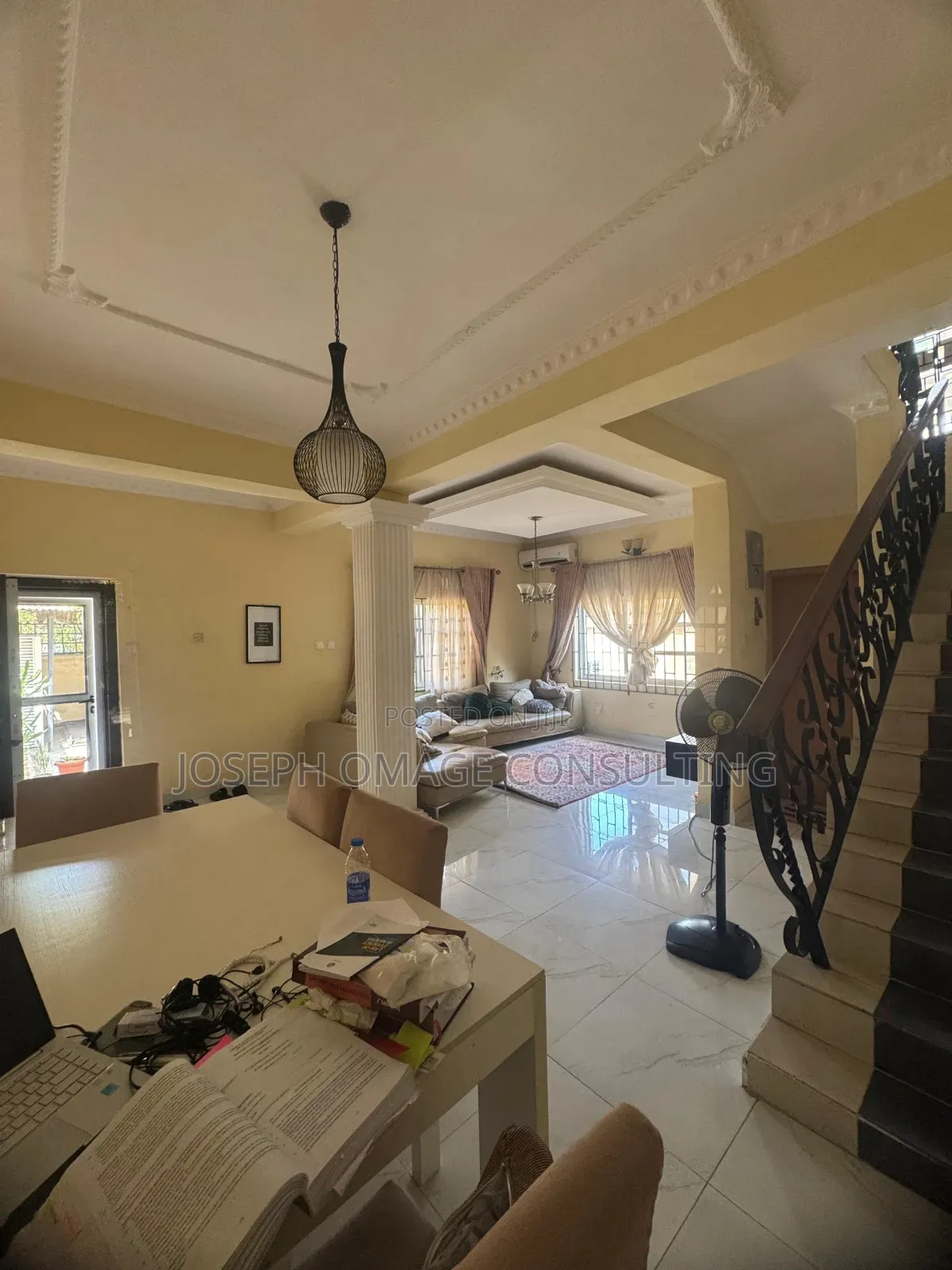 4bdrm Duplex in Oba Oyekan Estate for sale