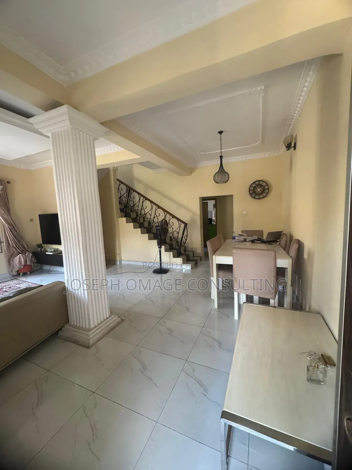 4bdrm Duplex in Oba Oyekan Estate for sale