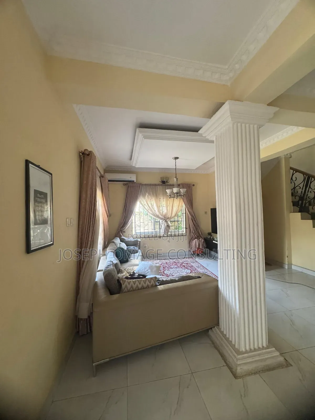 4bdrm Duplex in Oba Oyekan Estate for sale