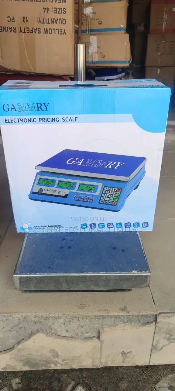 Gammry Electronic Pricing Scale,