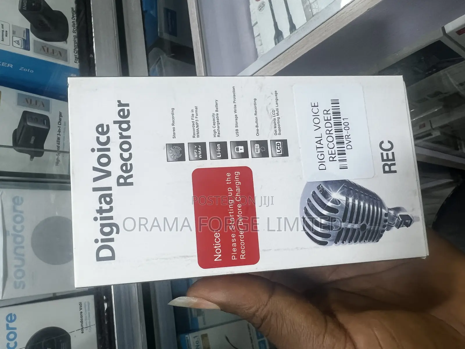 Digital Voice Recorder
