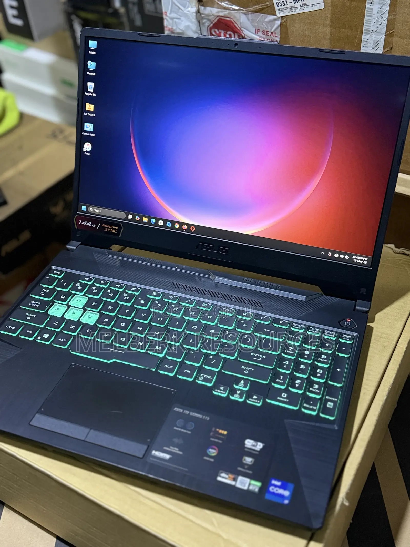 Laptop Asus TUF Dash F15 16GB Intel Core i7 SSD 512GB