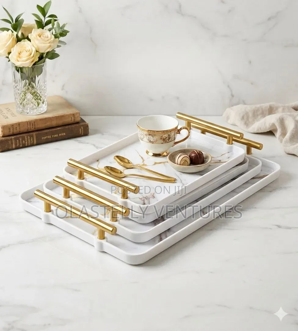 3 in 1 Acrylic Tray Set. Quality One Tem