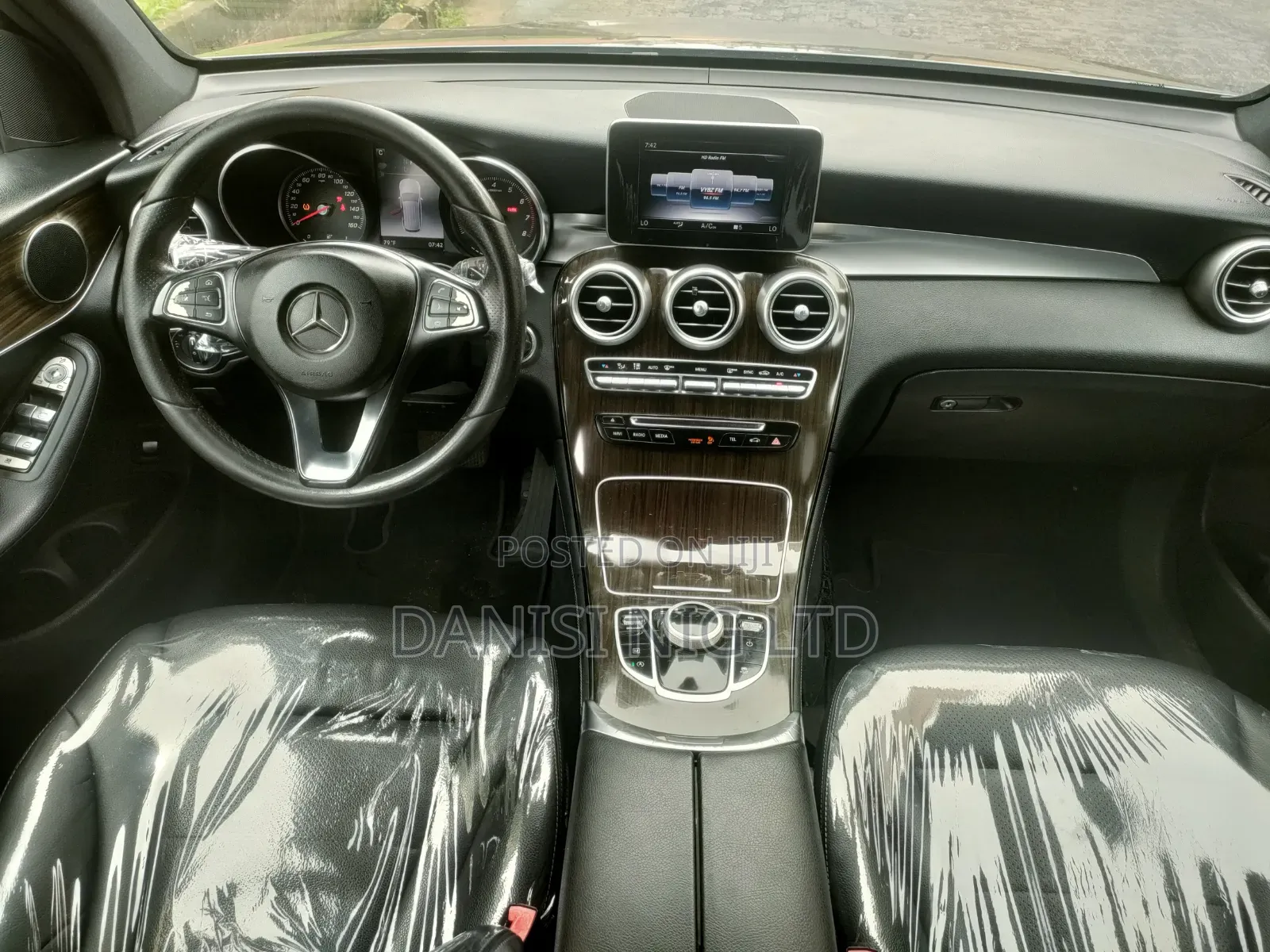 Mercedes-Benz GLC-Class 2018 Gray