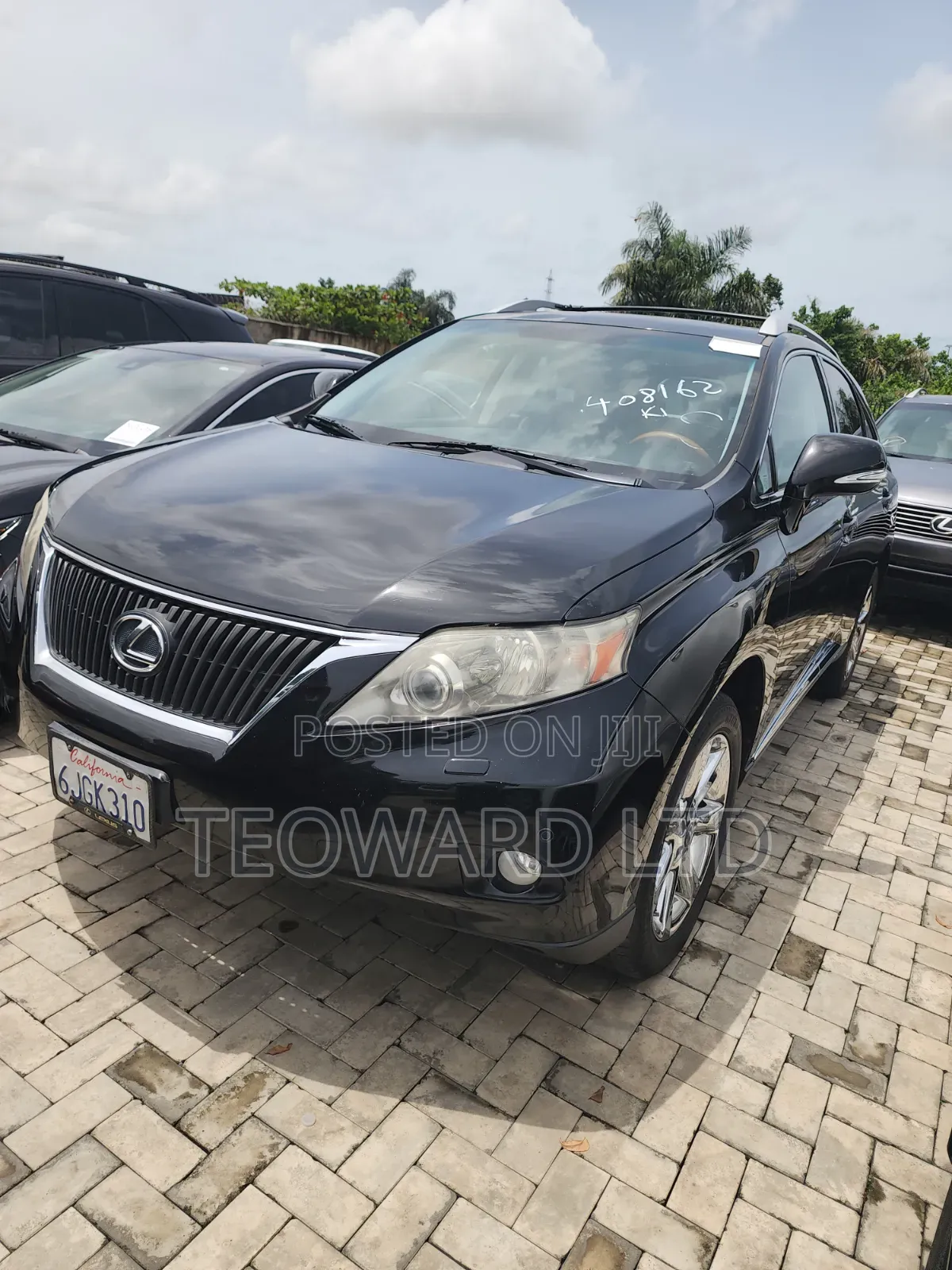 Lexus RX 350 2010 Black