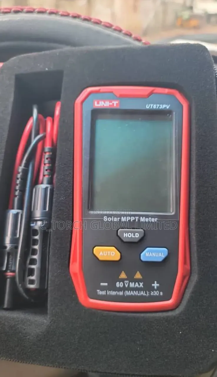 Uni-t Ut673pv Solar Mppt Meter,