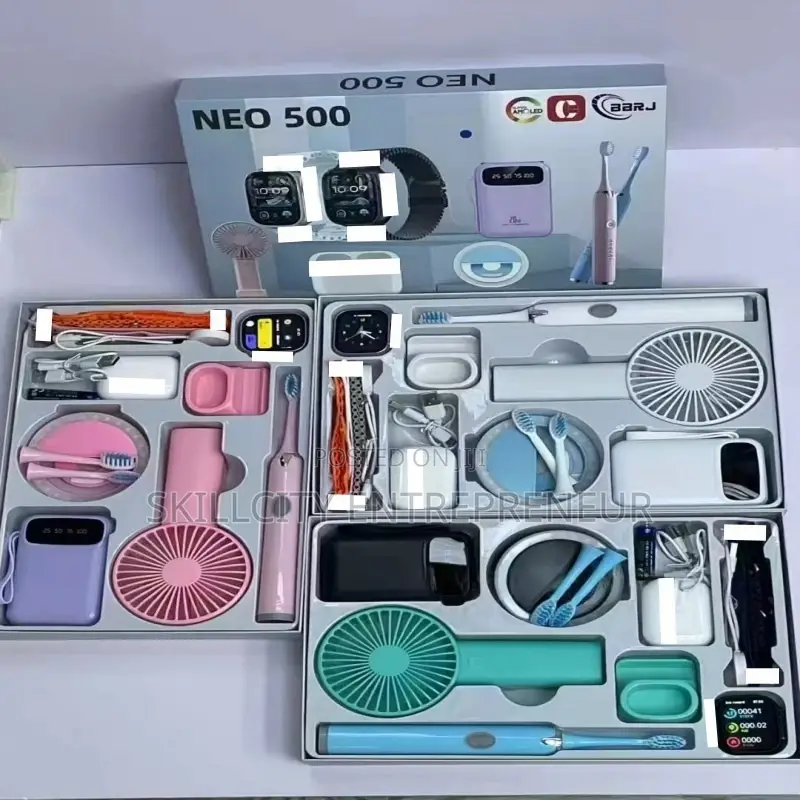 12-in-1 Ultra Smartwatch Gift Set