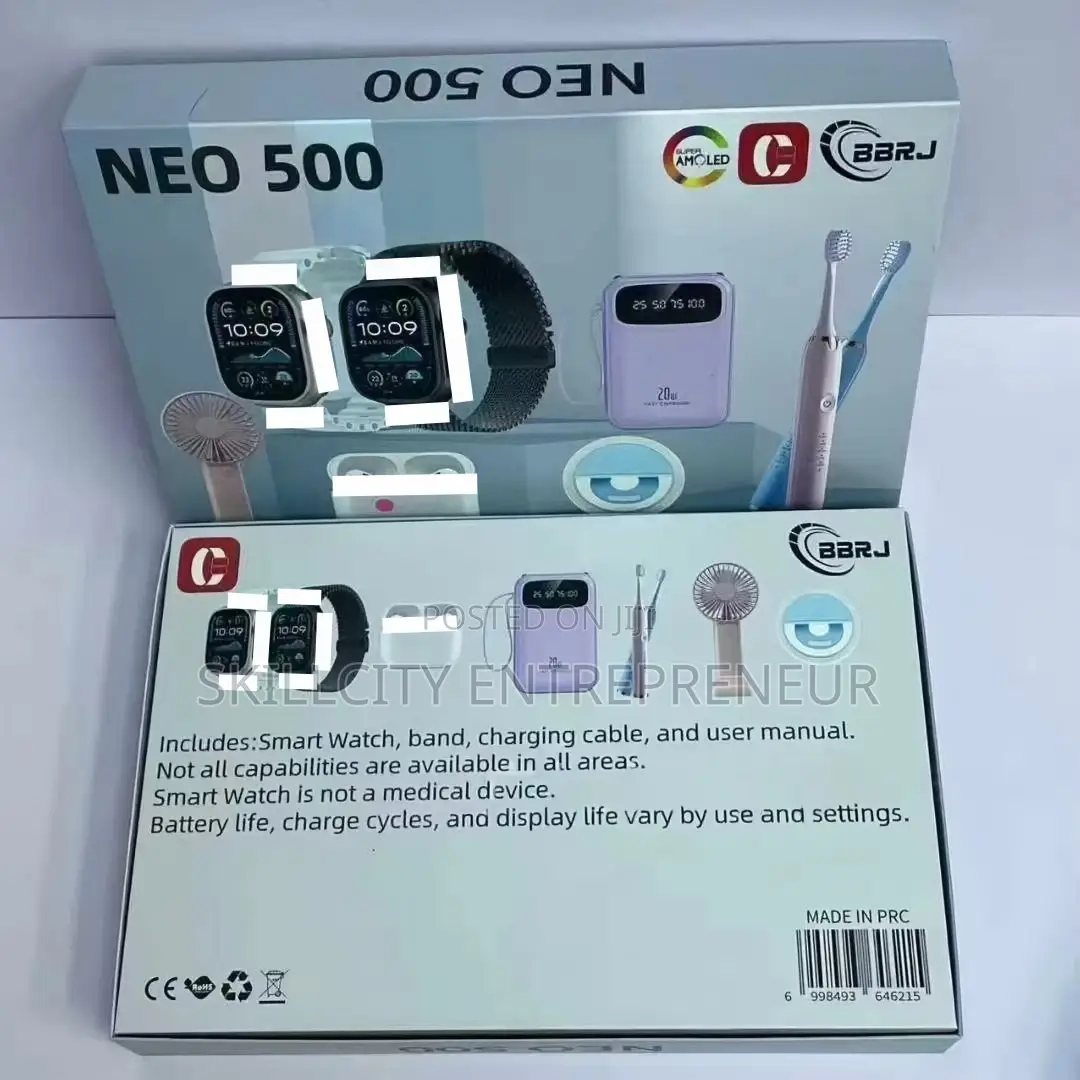 12-in-1 Ultra Smartwatch Gift Set