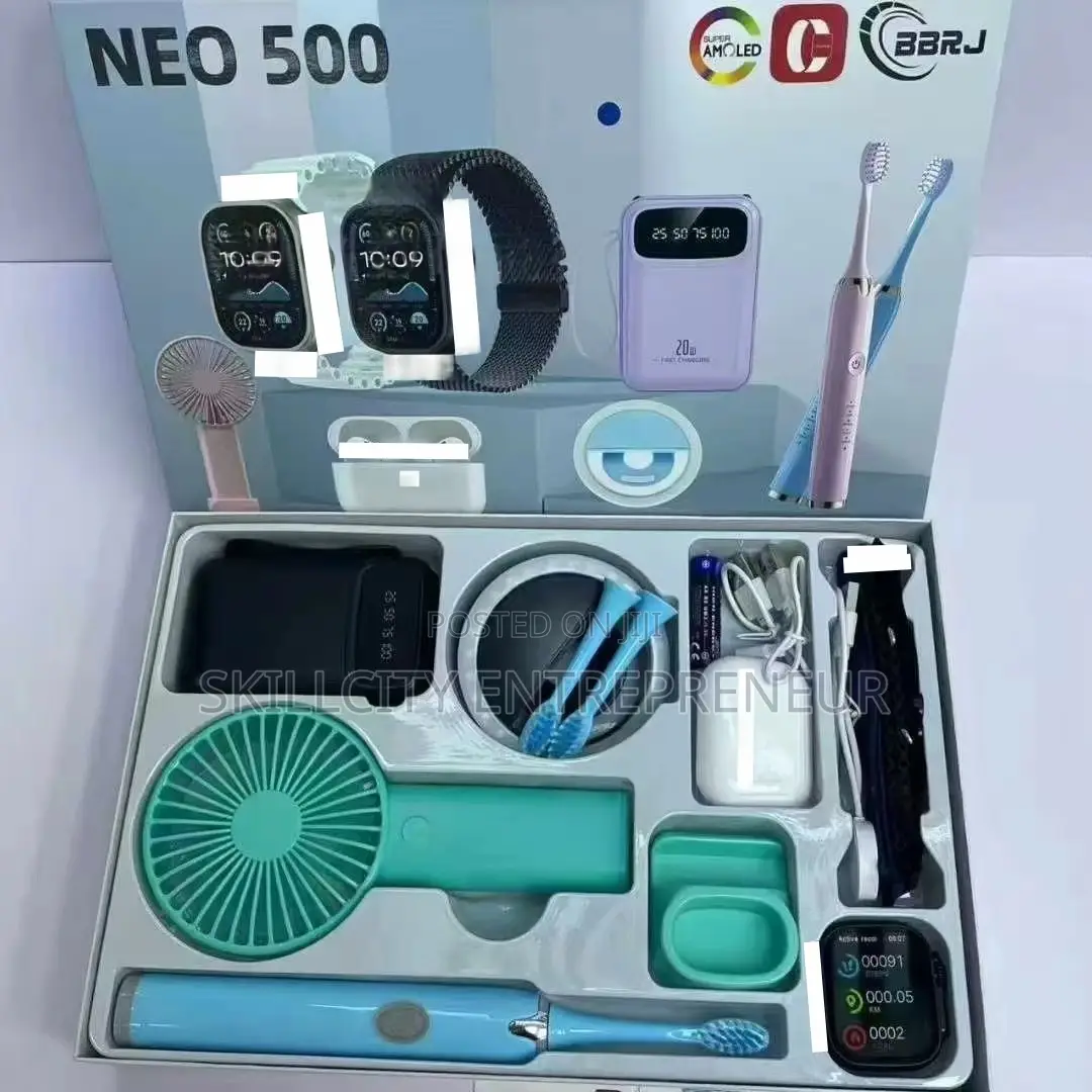 12-in-1 Ultra Smartwatch Gift Set