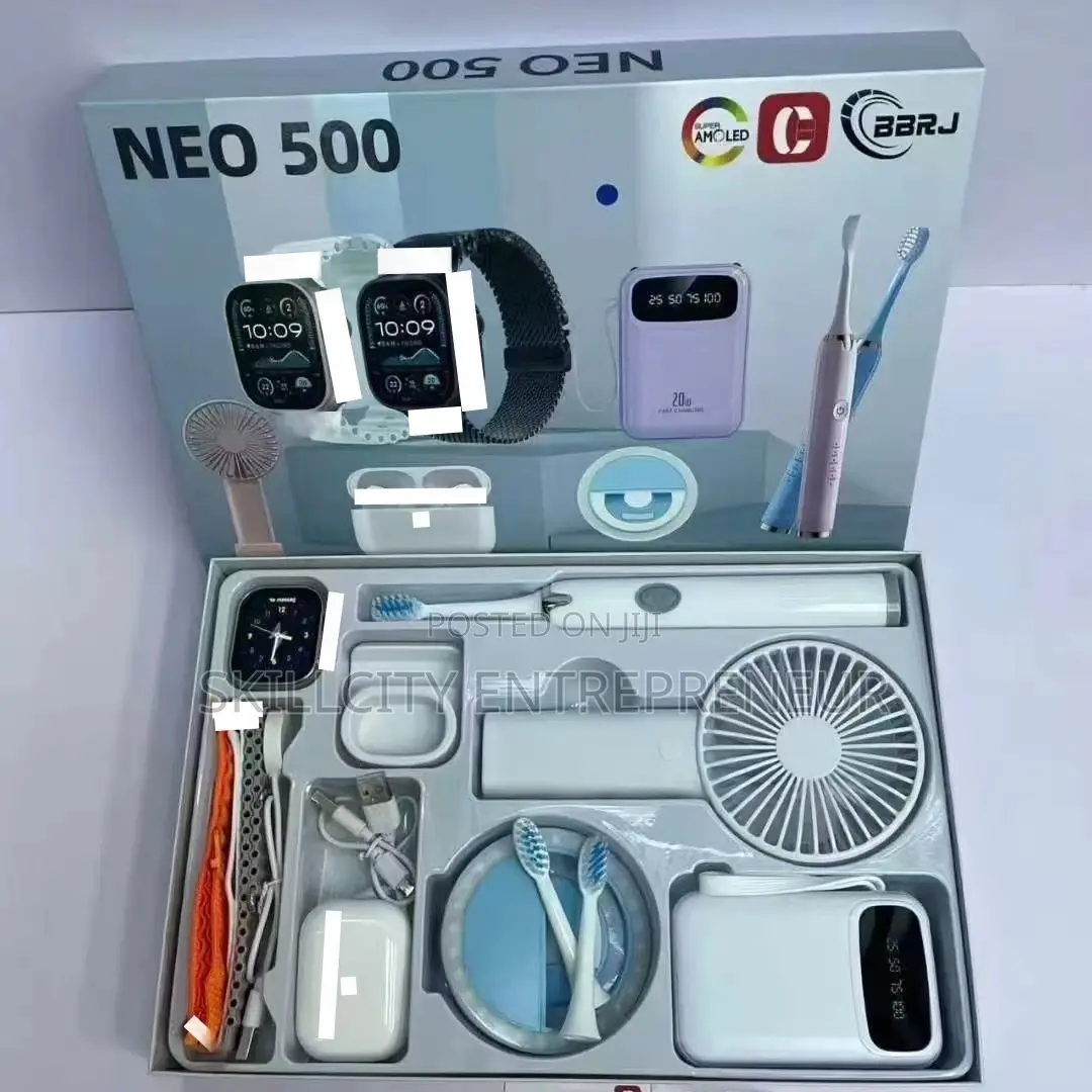 12-in-1 Ultra Smartwatch Gift Set