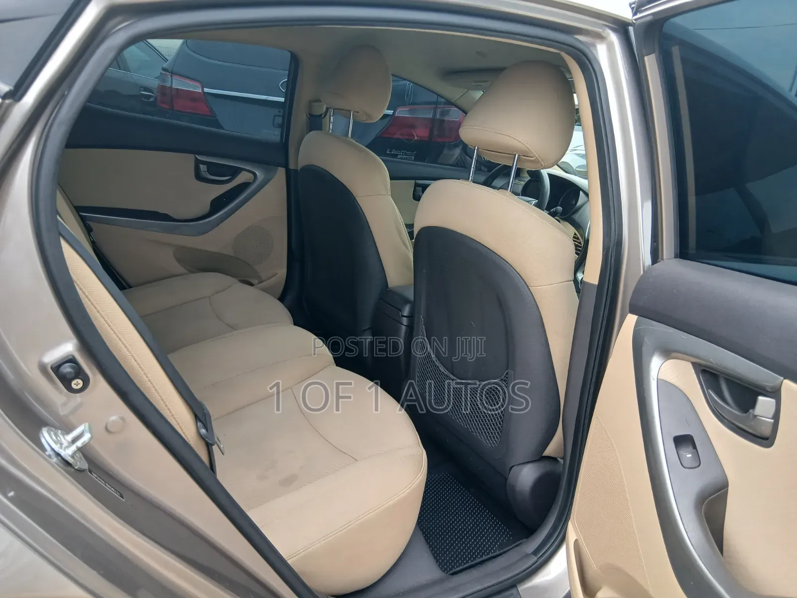 Hyundai Elantra Limited 2011 Gray